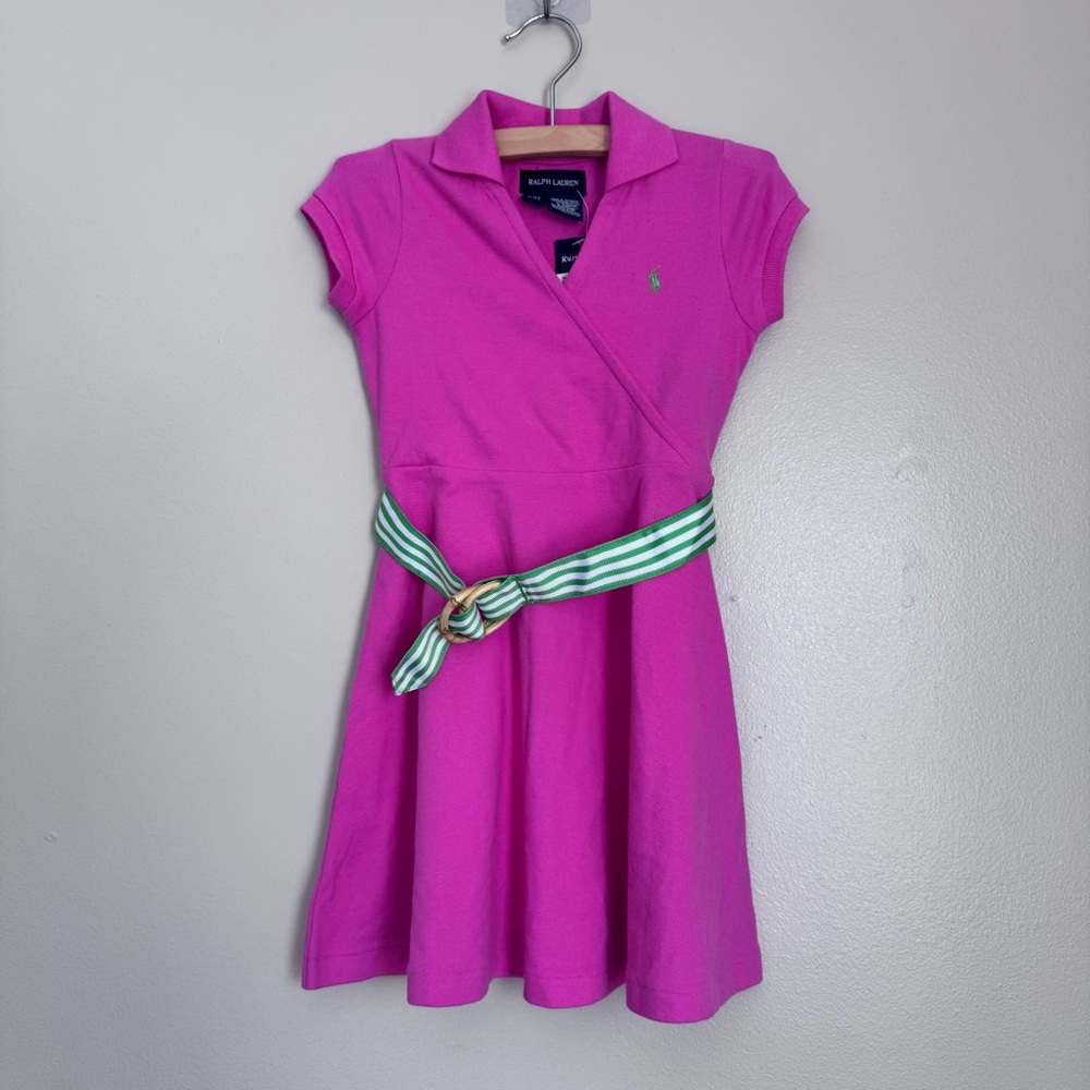Ralph Lauren hot pink dress size 3T - Picture 4 of 4